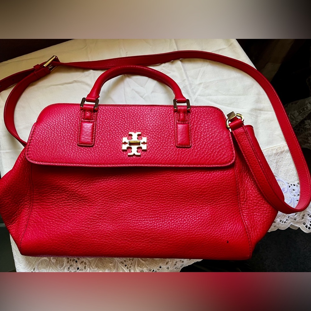Tori Burch Mercer Satchel